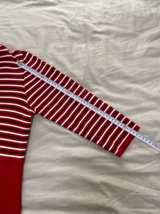 Vestido Pedro del Hierro Rojo Rayas