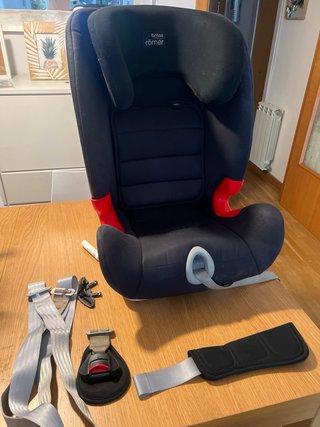 Silla Coche Römer Avansafix Grupo 1-2-3