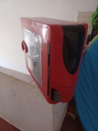 Carcasa PC Roja