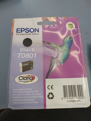Inchiostro nero Epson T0801