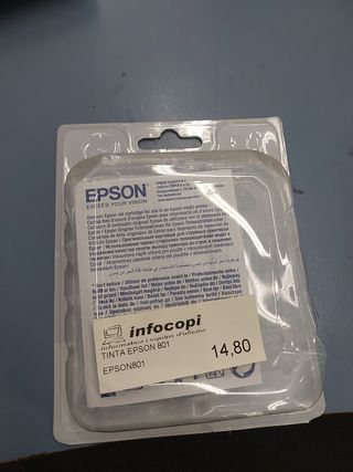 Inchiostro nero Epson T0801