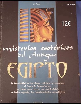 Misterios Esotericos del Antiguo Egipto (Spanis...