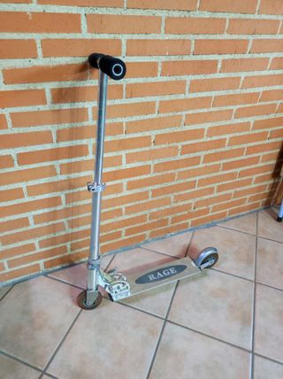 Patinete plegable