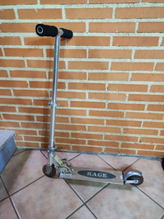 Patinete plegable