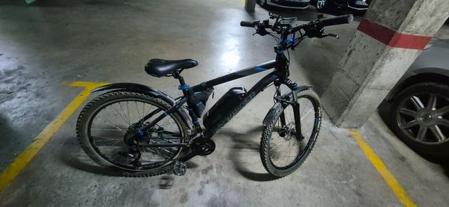 Bicicleta Eléctrica ROCKRIDER 520 ST.