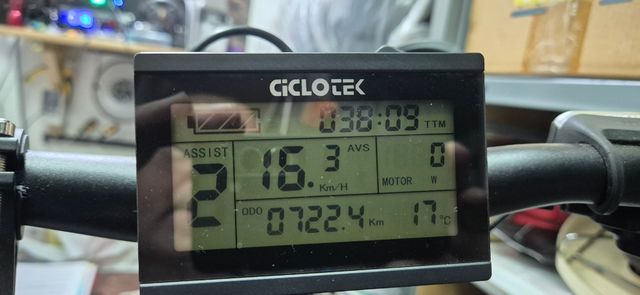 Bicicleta Eléctrica ROCKRIDER 520 ST.