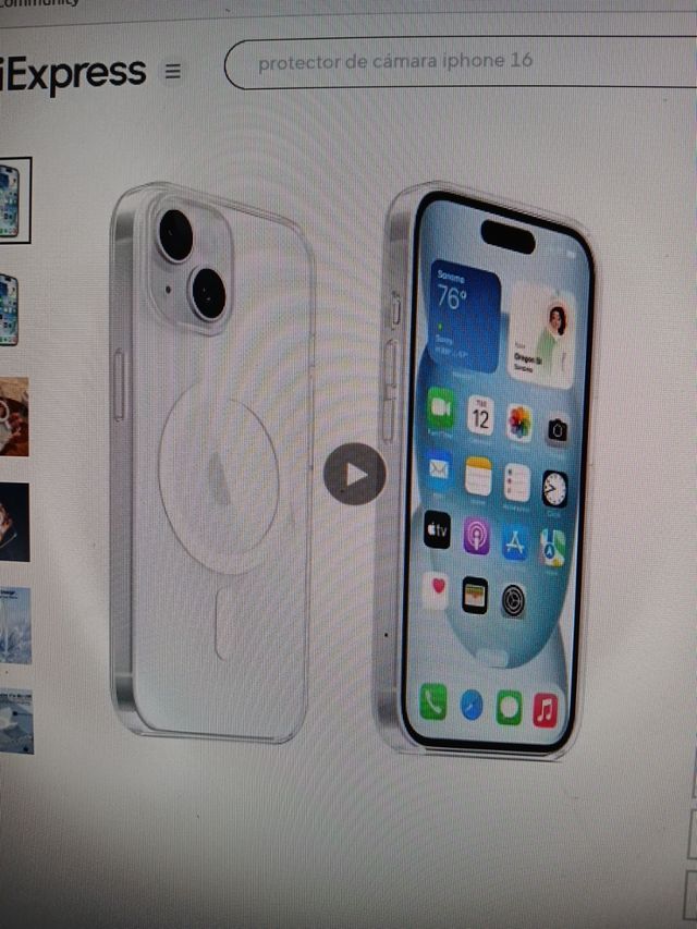 Funda iPhone 17 Cristal Templado Protector