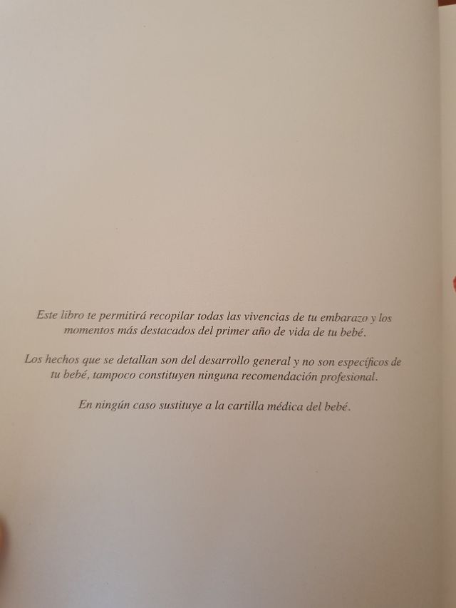 Diario de embarazo Cuéntame mamá