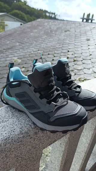 Adidas Terrex Mujer Gris/Turquesa