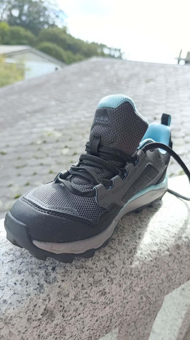 Adidas Terrex Mujer Gris/Turquesa