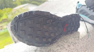 Adidas Terrex Mujer Gris/Turquesa