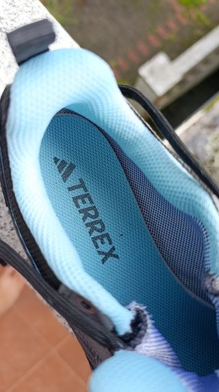 Adidas Terrex Mujer Gris/Turquesa