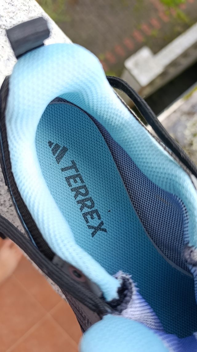 Adidas Terrex Mujer Gris/Turquesa