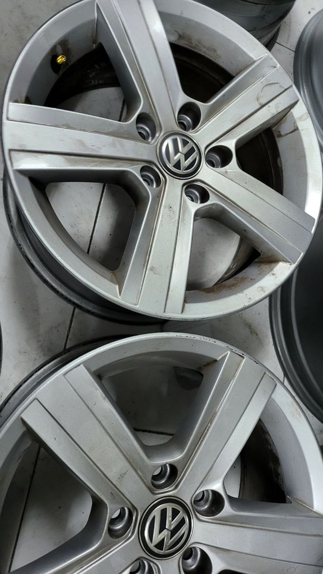 Llantas Originales Golf VII 16