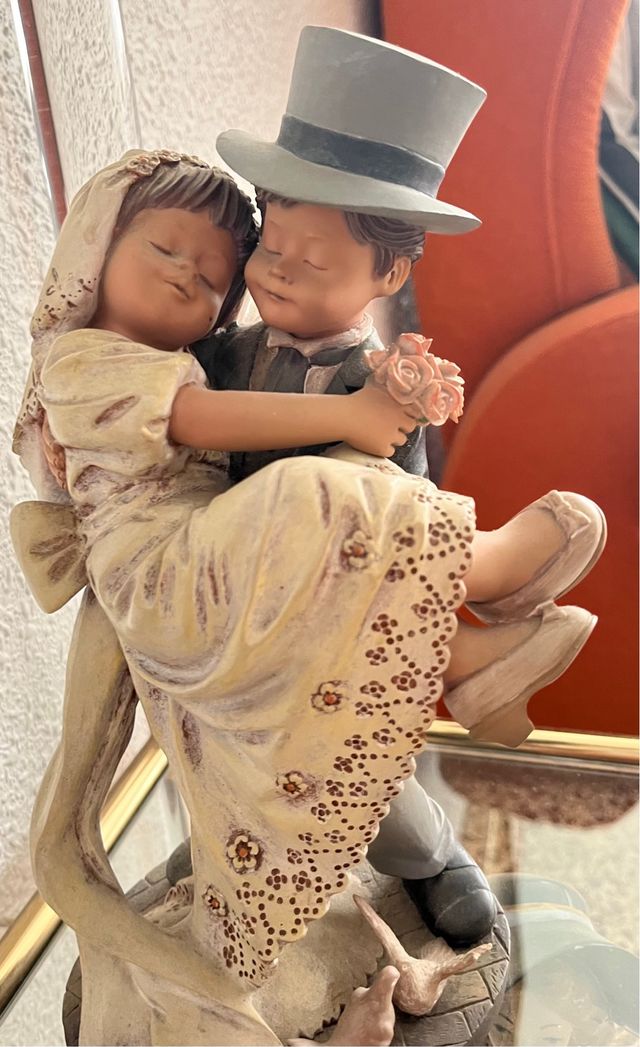 Figuras Nadal Novios Bailando