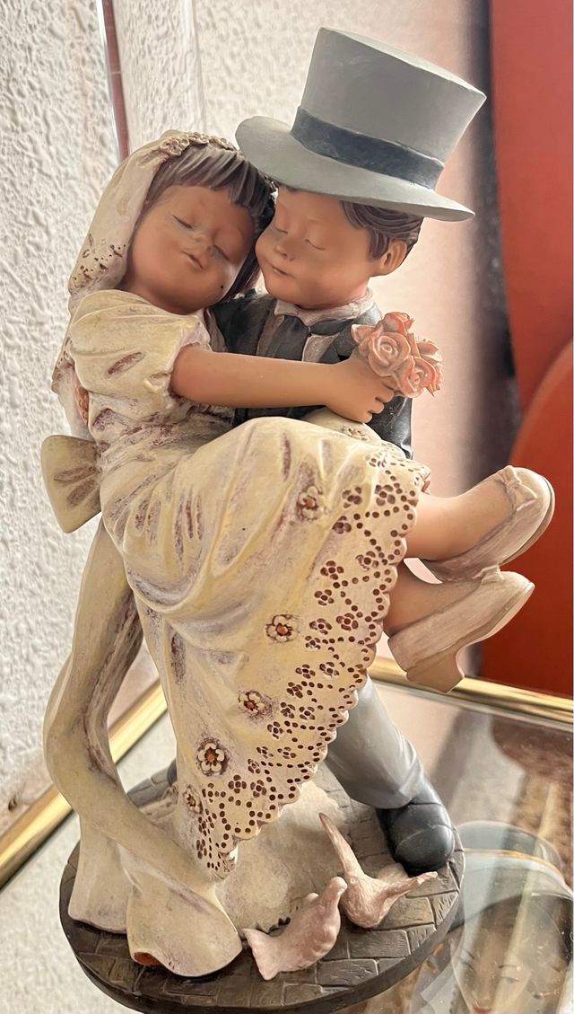 Figuras Nadal Novios Bailando