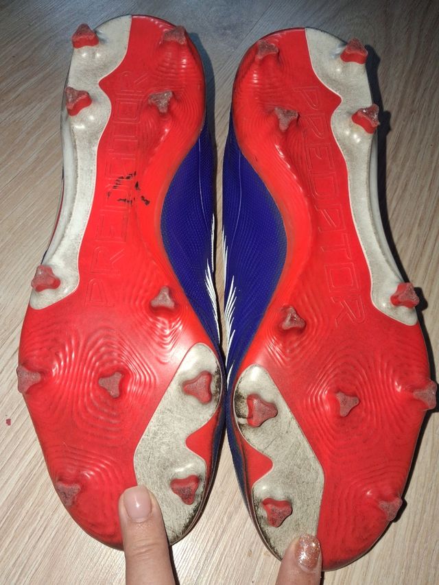 Botas de fútbol Adidas Predator Tacos Césped Artif