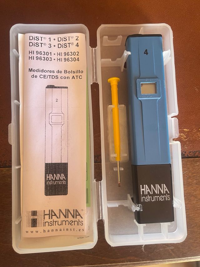Medidor Conductividad Hanna HI96304