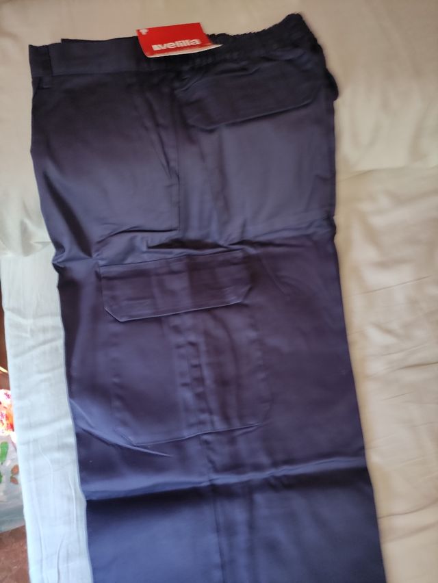 Pantalón Velilla Azul Marino Talla 54