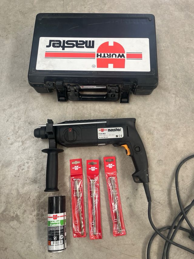 Wurth Máster H24-MLE Martillo Perforador