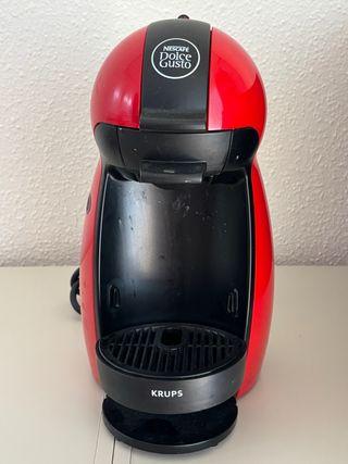 Cafetera Dolce Gusto Roja