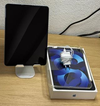 iPad Air 5 256GB Wi-Fi Azul + Apple Pencil 2