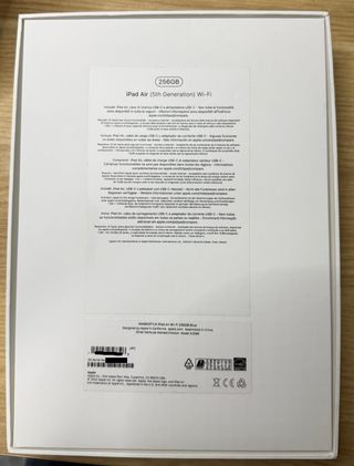 iPad Air 5 256GB Wi-Fi Azul + Apple Pencil 2