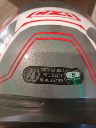Casco NZI Modular Integral Talla S
