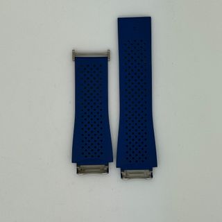 CORREA TAG HEUER CONNECTED CAUCHO AZUL 22MM