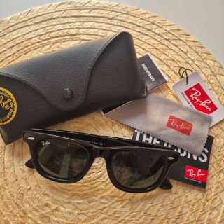 Gafas de Sol Ray-Ban Wayfarer Negras
