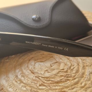 Gafas de Sol Ray-Ban Wayfarer Negras
