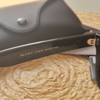 Gafas de Sol Ray-Ban Wayfarer Negras
