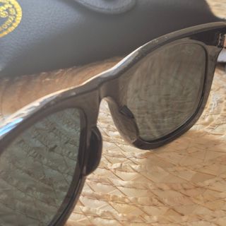 Gafas de Sol Ray-Ban Wayfarer Negras
