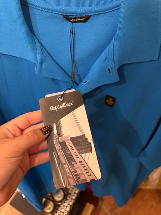 Maglietta RefrigiWear Blu