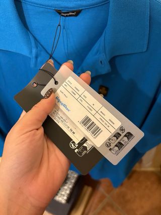 Maglietta RefrigiWear Blu