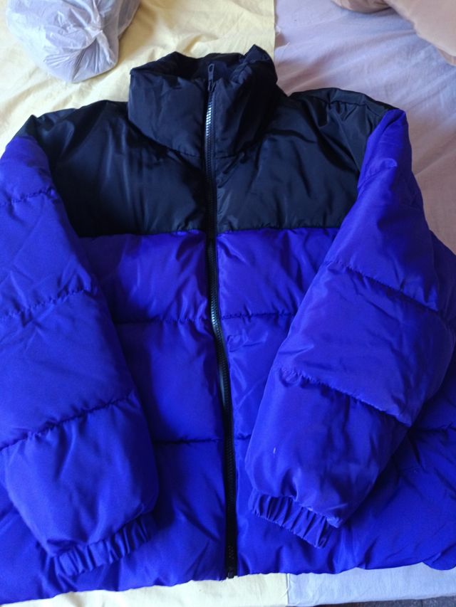 Chaqueta Only Unisex Negra y Azul