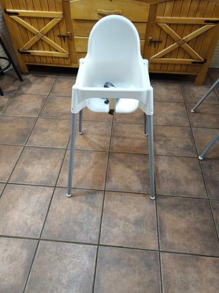 Trona Bebé IKEA Blanca