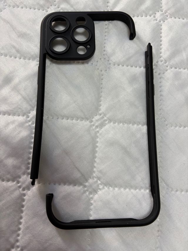 Funda iPhone 15 Pro Max Negra