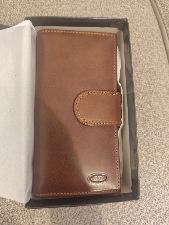 Portacarte in pelle Adpel