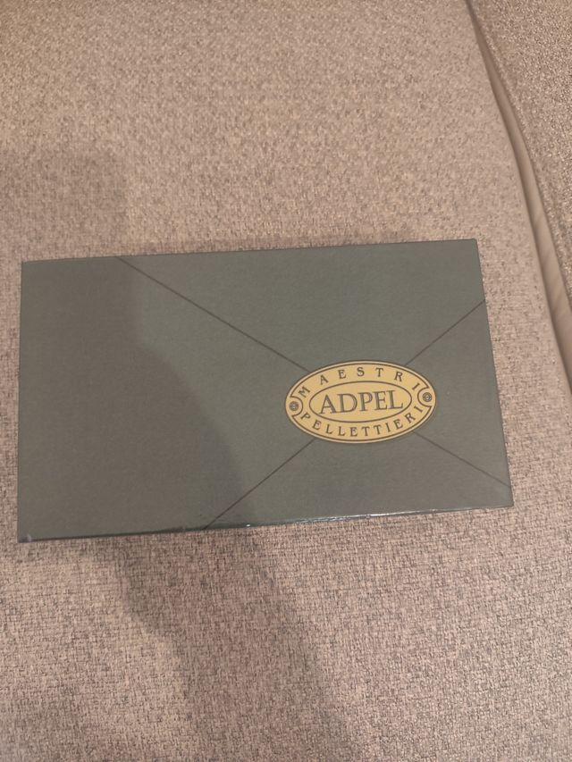 Portacarte in pelle Adpel