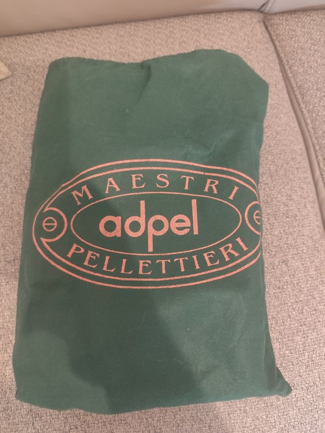 Portacarte in pelle Adpel