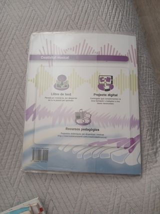 Libro Creativitat musical ESO