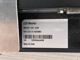 Monitor Negro