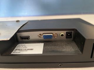 Monitor Negro