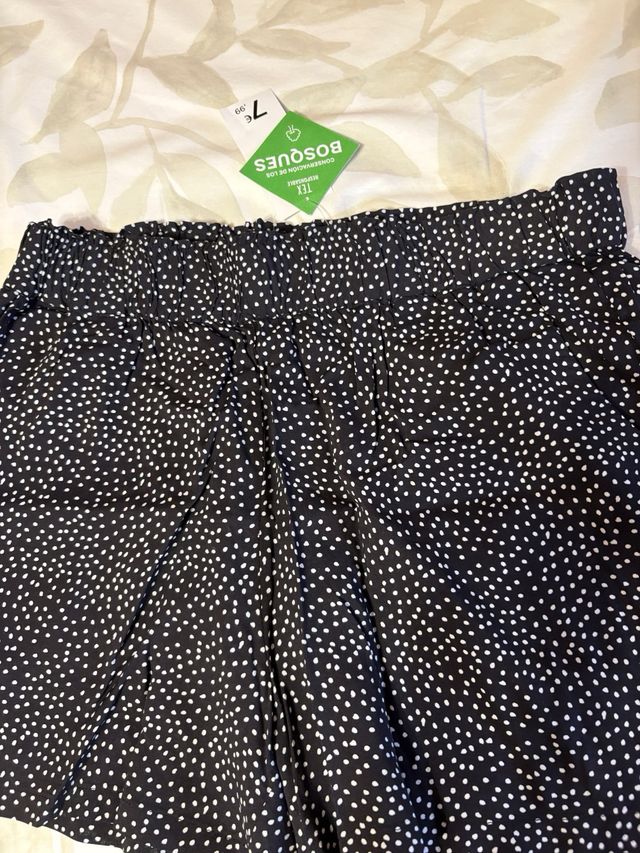 Shorts fluidos lunares S/36/8