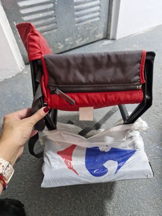 Trona portátil para bebé