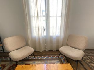 Sillón Zara Home Beige Therry