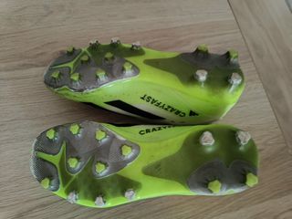 Botas de fútbol Adidas niño. Talla 34