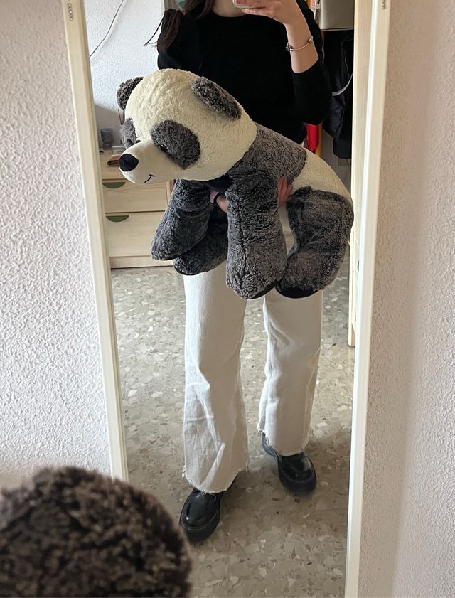 Peluche Oso Panda Grande