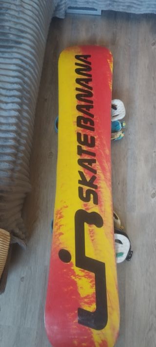 Tabla Snow Lib Tech Skate Banana